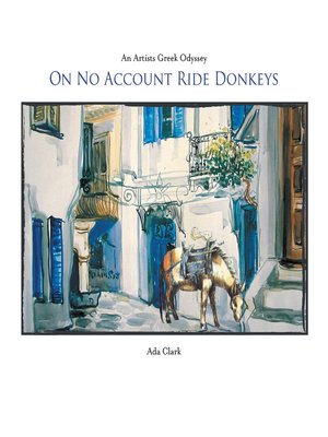 cover image of On No Account Ride Donkeys